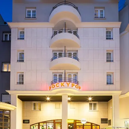 Rockypop Lägenhetshotell 4*