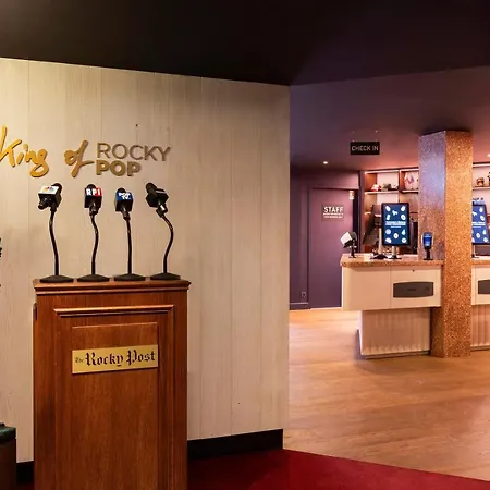 Rockypop Lägenhetshotell 4*