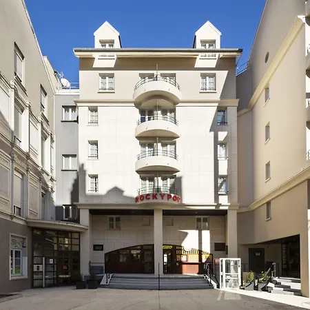 Apartahotel Rockypop
