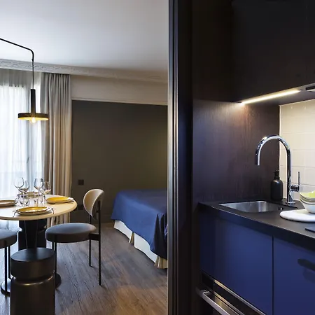 Apartahotel Rockypop Grenoble